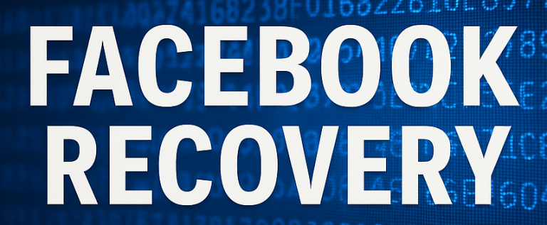 facebook recovery