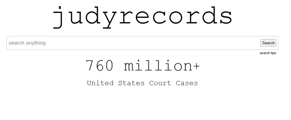 Find USA Court Case Records Online Free