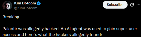 kim dotcom twitter post